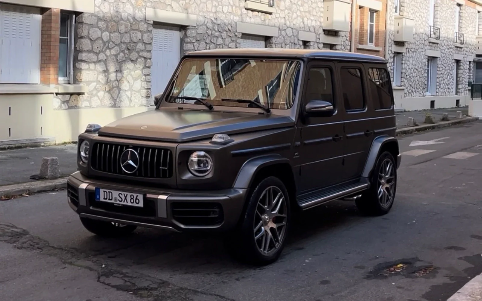 Mercedes-Benz G63 AMG