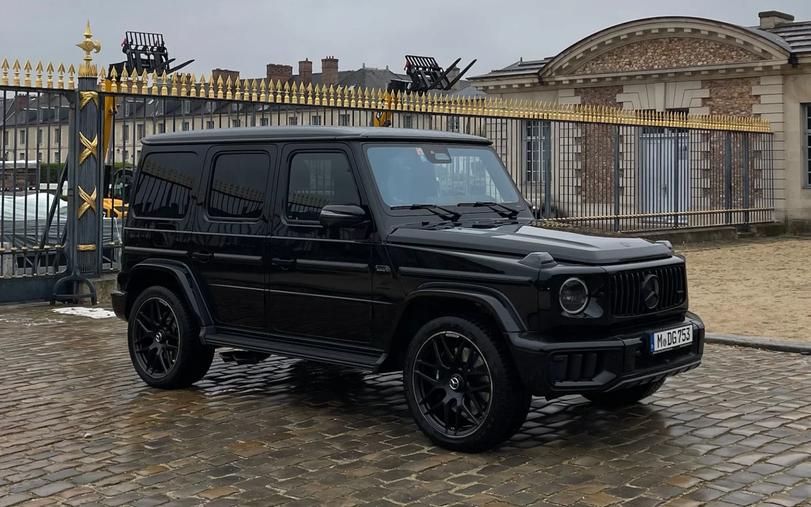 Mercedes-Benz G63 AMG