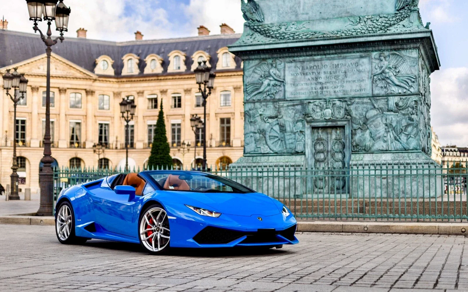 Location Lamborghini Huracan 2021 - a louer sur Maloc