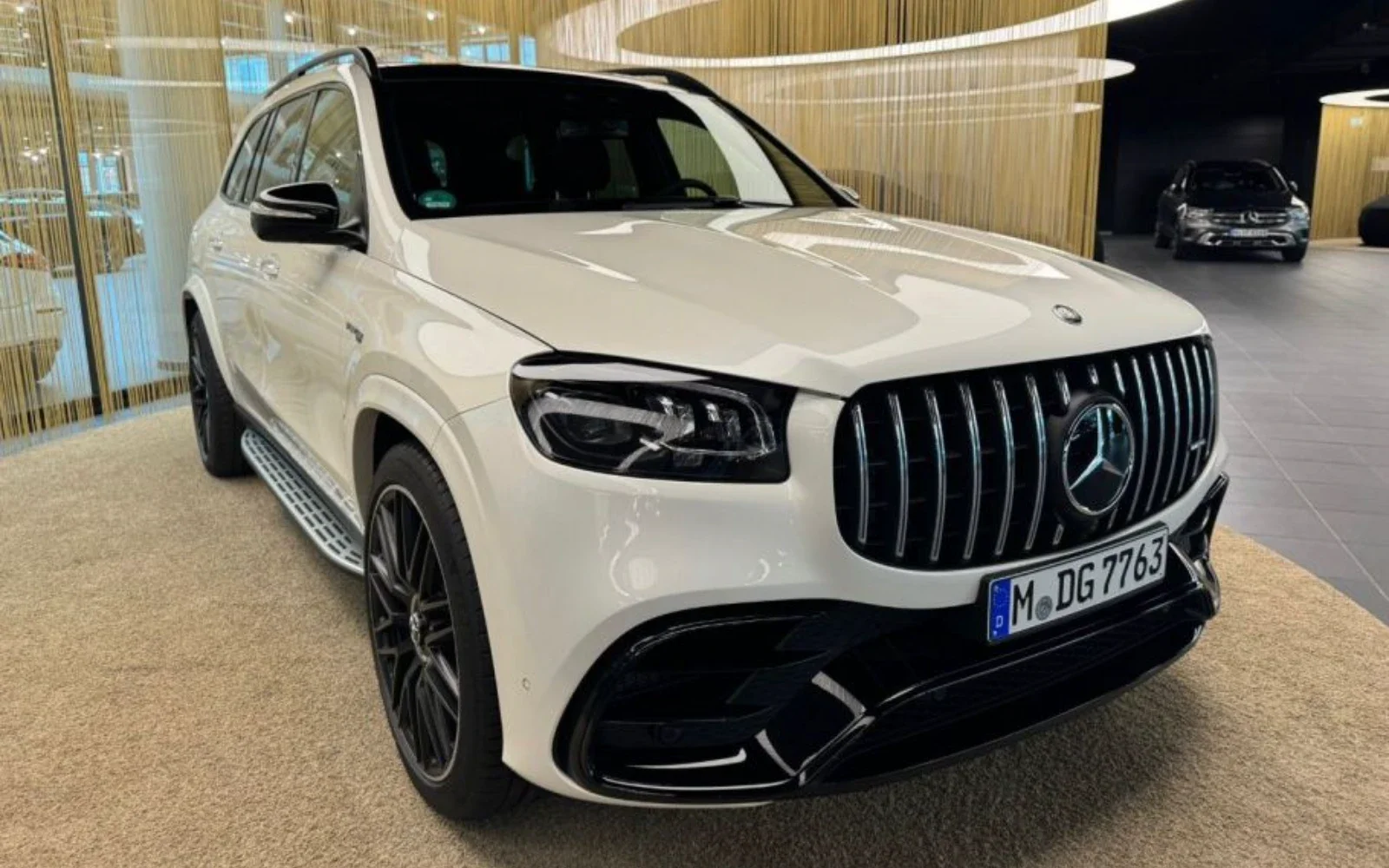 Mercedes-Benz GLS-klasse AMG