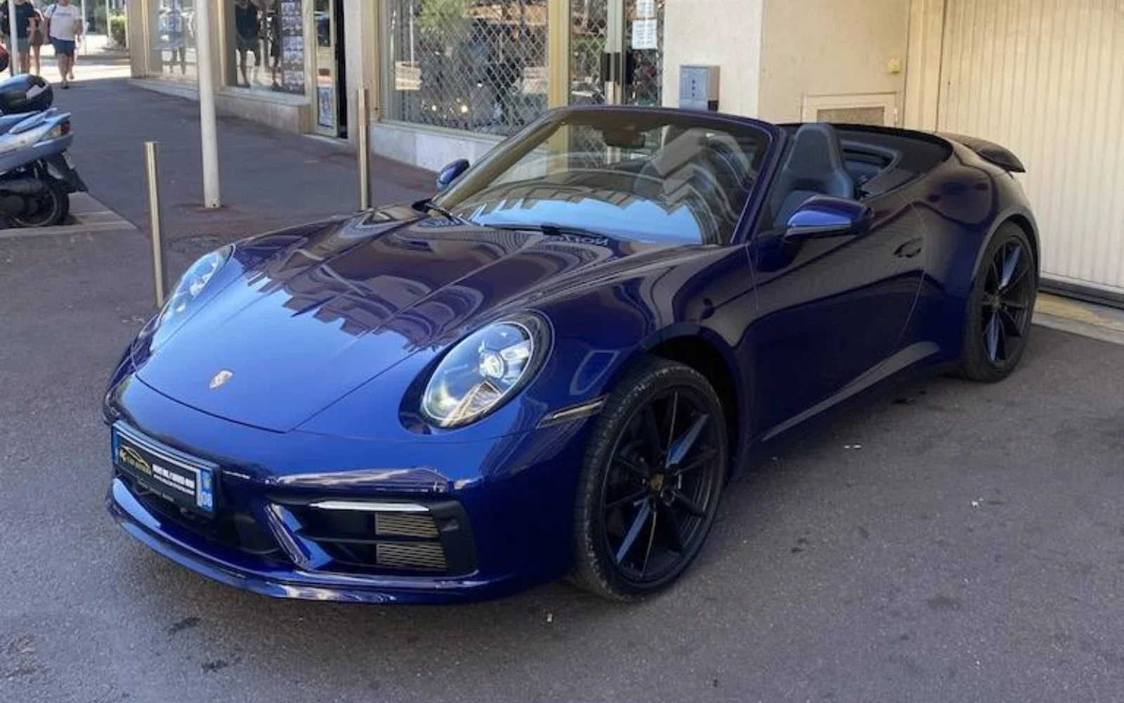 Location Porsche 911 Carrera 4S 2022 - a louer sur Maloc