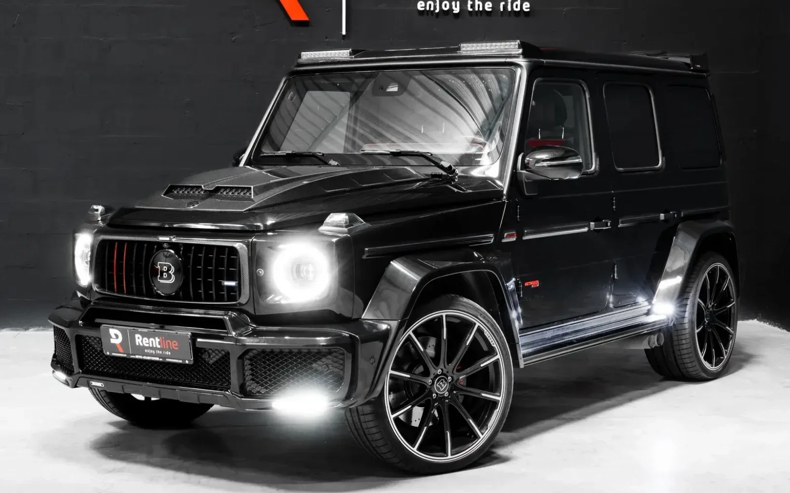 Location Mercedes-Benz G 800 Brabus 2023 800ch - a louer sur Maloc