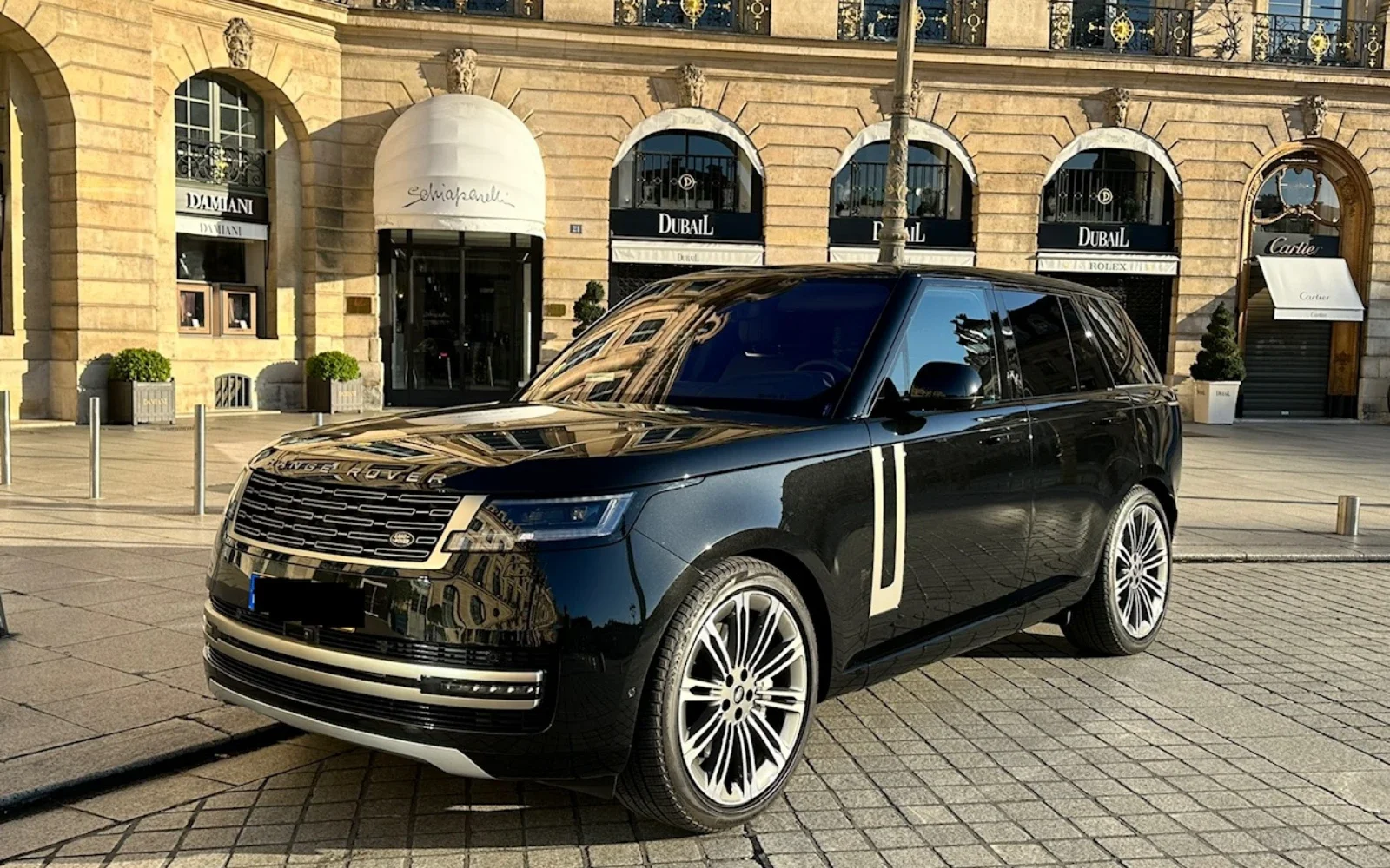 Location Land Rover Range Rover Vogue P530 2022 - a louer sur Maloc